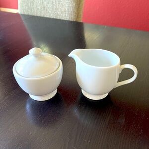 Cream and Sugar Serving Set